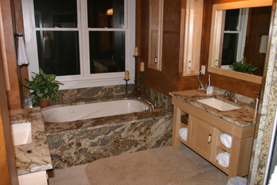 Bathrooms made by Stonecrafters