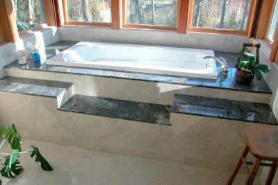 Bathrooms made by Stonecrafters