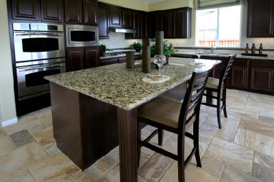 Countertops made by Stonecrafters